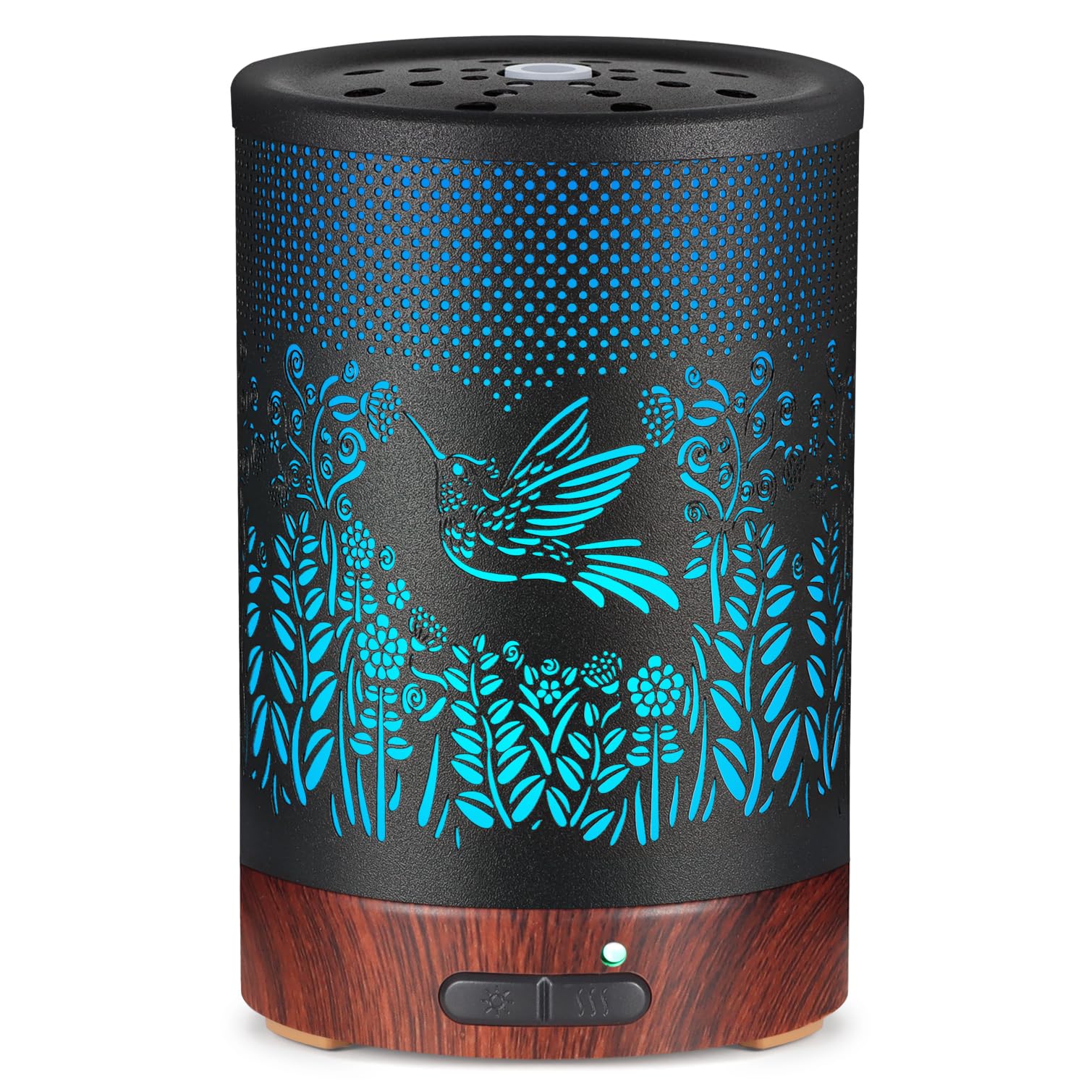 Kobodon metal diffuser front view with 150ml capacity for a calming space