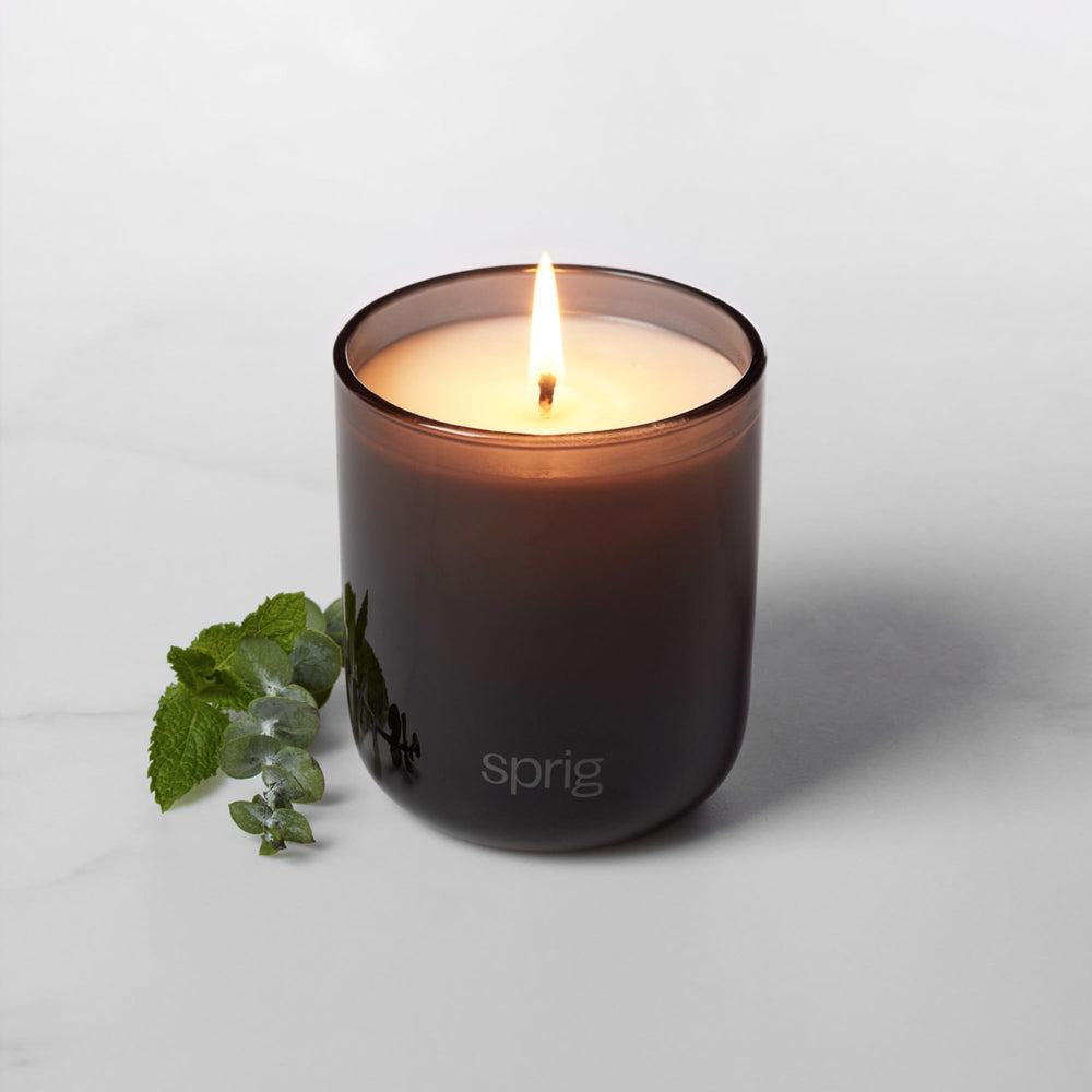 Vela Sprig Breathe ofrece hasta 50 horas de uso para momentos de calma.