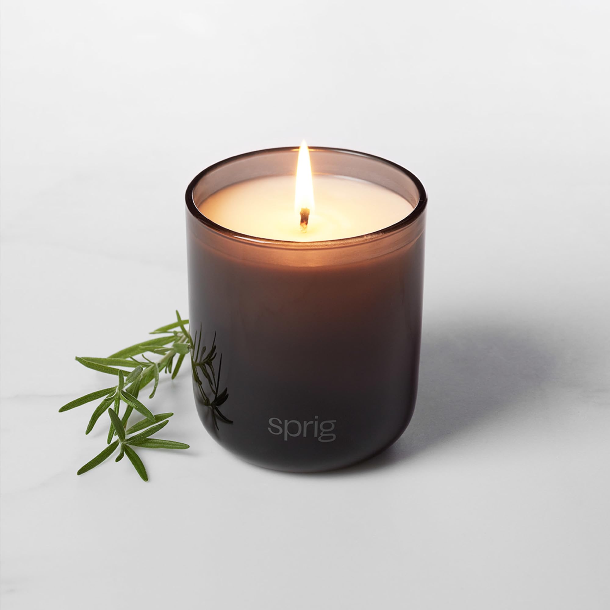 Kohler Sprig packaging box image communicates recyclable materials.