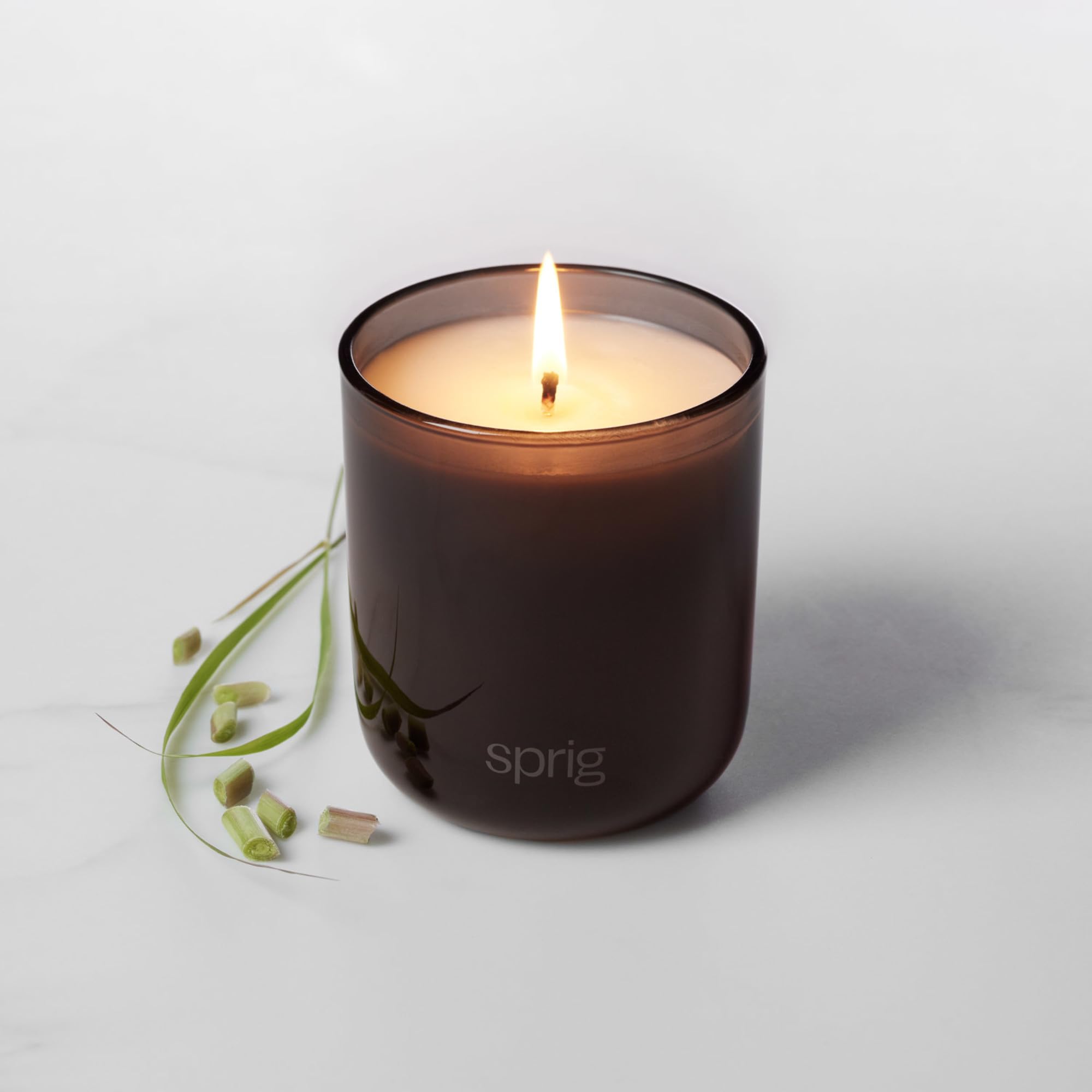Kohler Sprig recyclable packaging and jar for sustainable disposal.