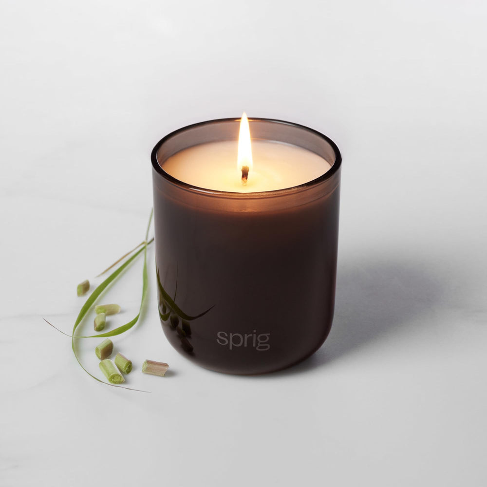 Kohler Sprig recyclable packaging and jar for sustainable disposal.
