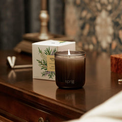 Kohler Sprig wick closeup demonstrates lead-free cotton wick.
