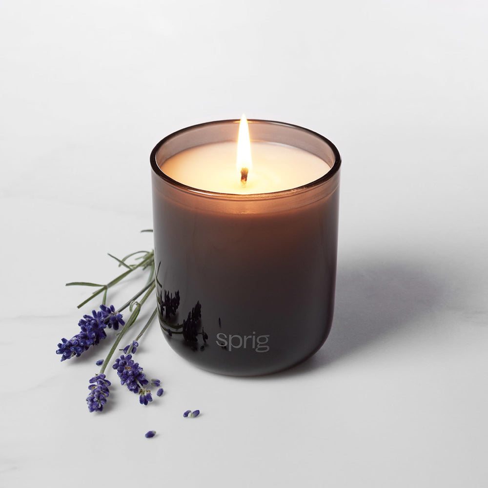 Kohler Sprig wick trimmed to 1/4 inch reduces soot and improves burn