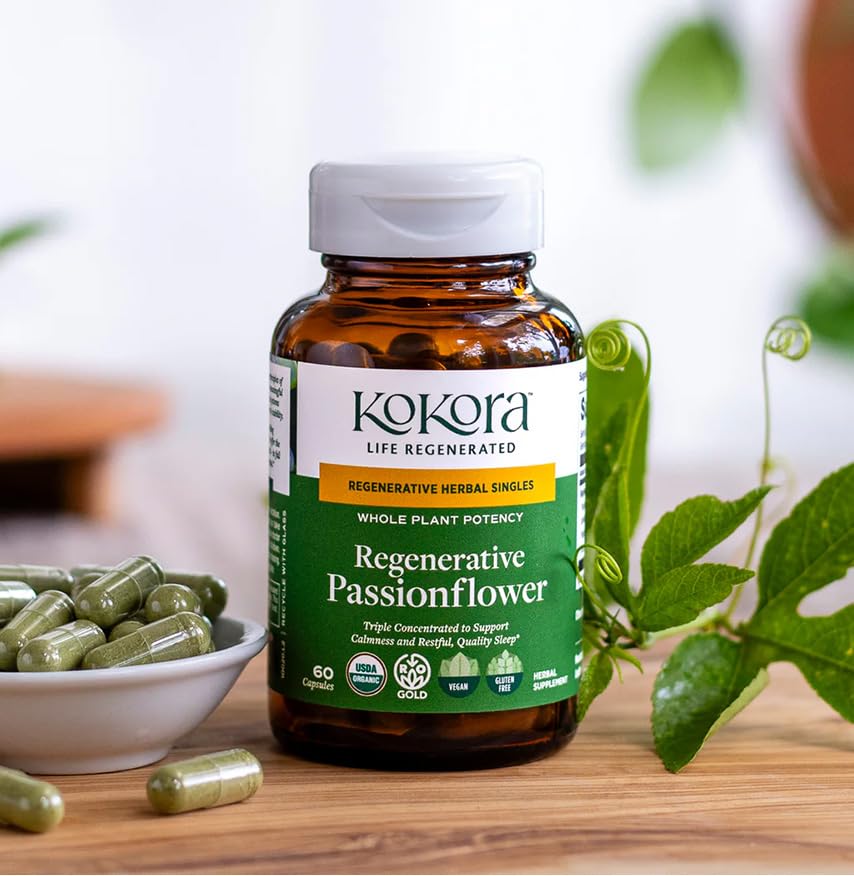 Kokora lab-tested purity with Ric Scalzo Institute reference.