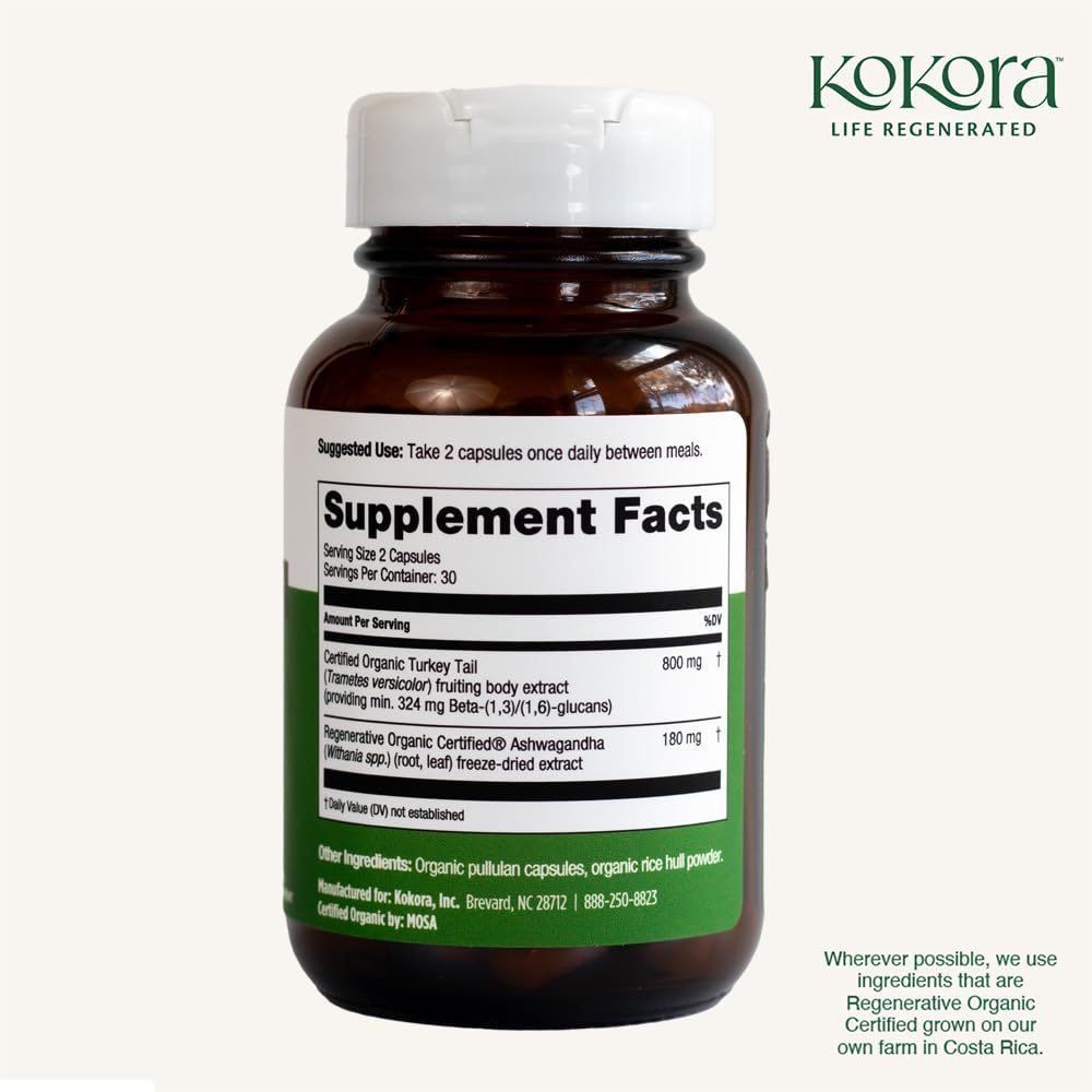 Kokora sustainably sourced ingredients emphasizing regenerative farming and ethical sourcing.