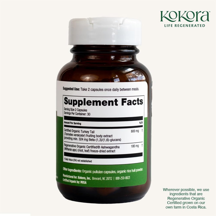 Kokora sustainably sourced ingredients emphasizing regenerative farming and ethical sourcing.