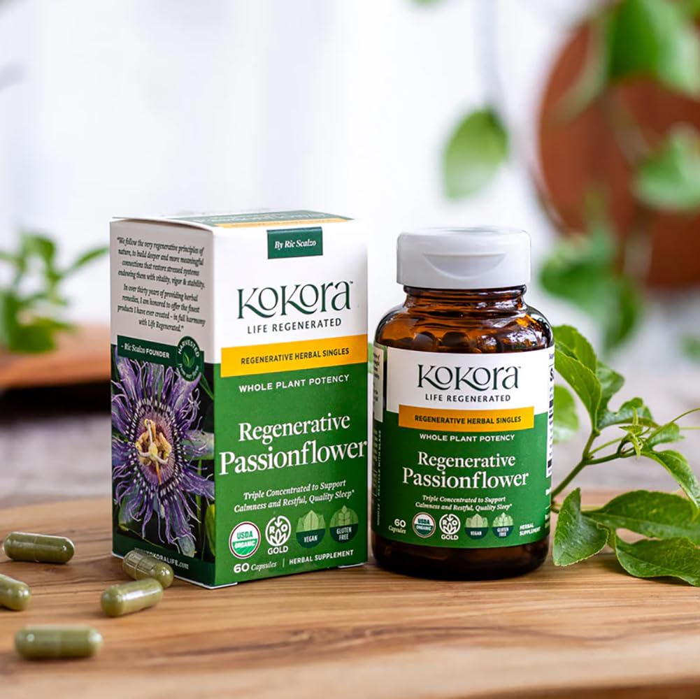 Kokora vegan and gluten-free seal shown on packaging.