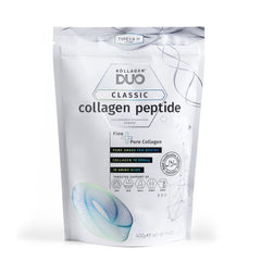 KOLLAGEN DUO halal collagen powder bottle ready for daily use supporting skin and hair