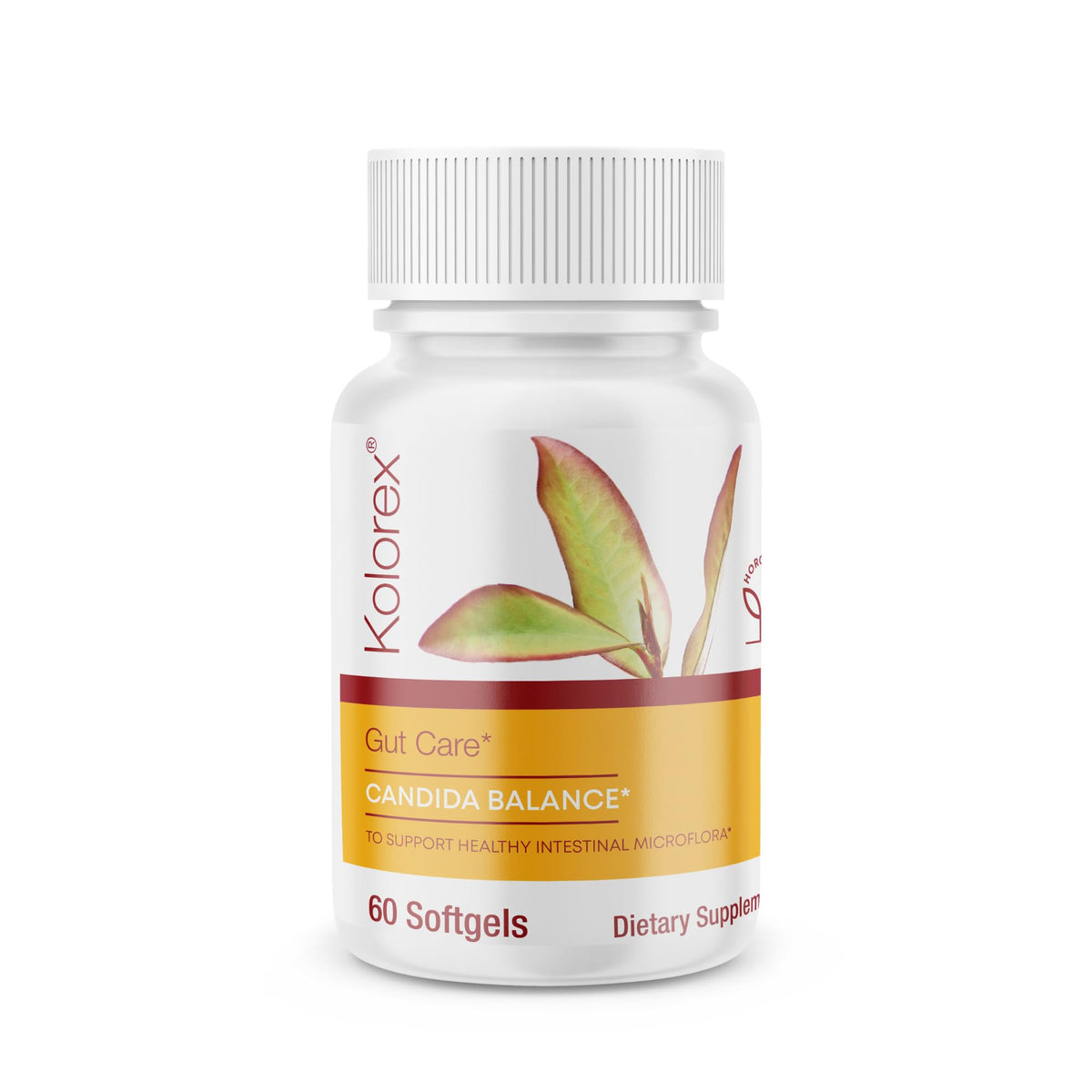 Kolorex Gut Care bottle with Horopito extract promoting digestive balance