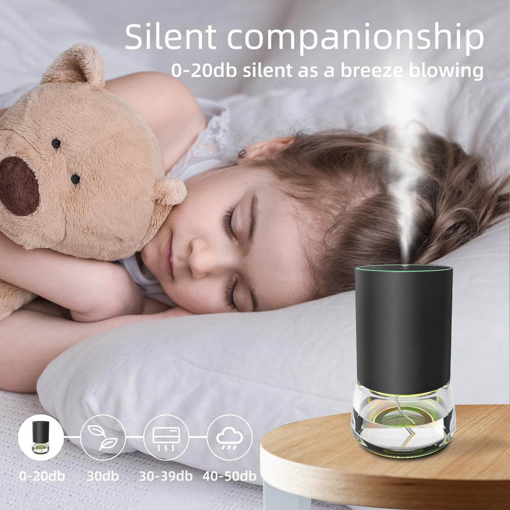 KONCHILE 7-colour LED lights create ambient mood lighting.