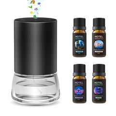 KONCHILE waterless diffuser 100ml capacity for long-lasting aroma in small rooms.