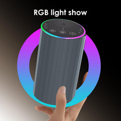 KONCHILE Waterless Diffuser in car cup holder ideal for travel fragrance.