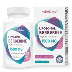 KoNefancy Berberine HCL 1500mg bottle for daily wellness