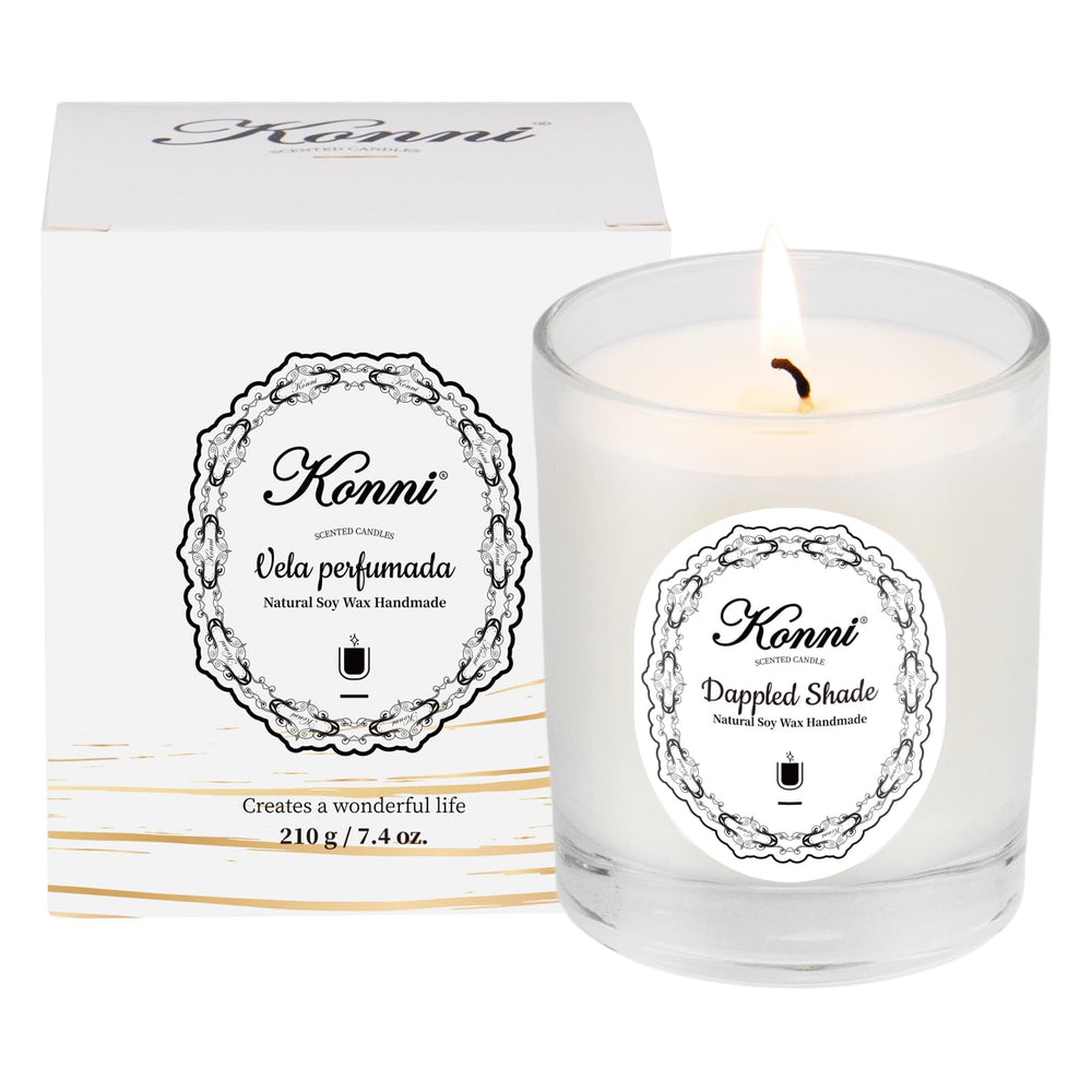KONNI gift-ready packaging candle makes a thoughtful present