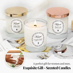 KONNI lead-free wick candle offers safer, steadier diffusion