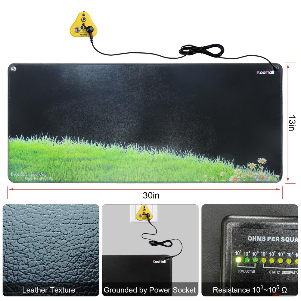 KooMall Grounding Mat set for sleep and relaxation routines.