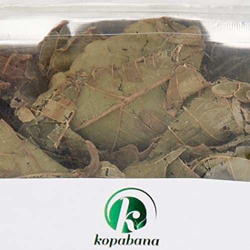 KOPABANA Green Djeka Leaves natural-origin display with mineral-rich profile note.