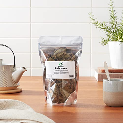 KOPABANA Green Djeka Leaves packaging presentation with artisanal handmade vibe.