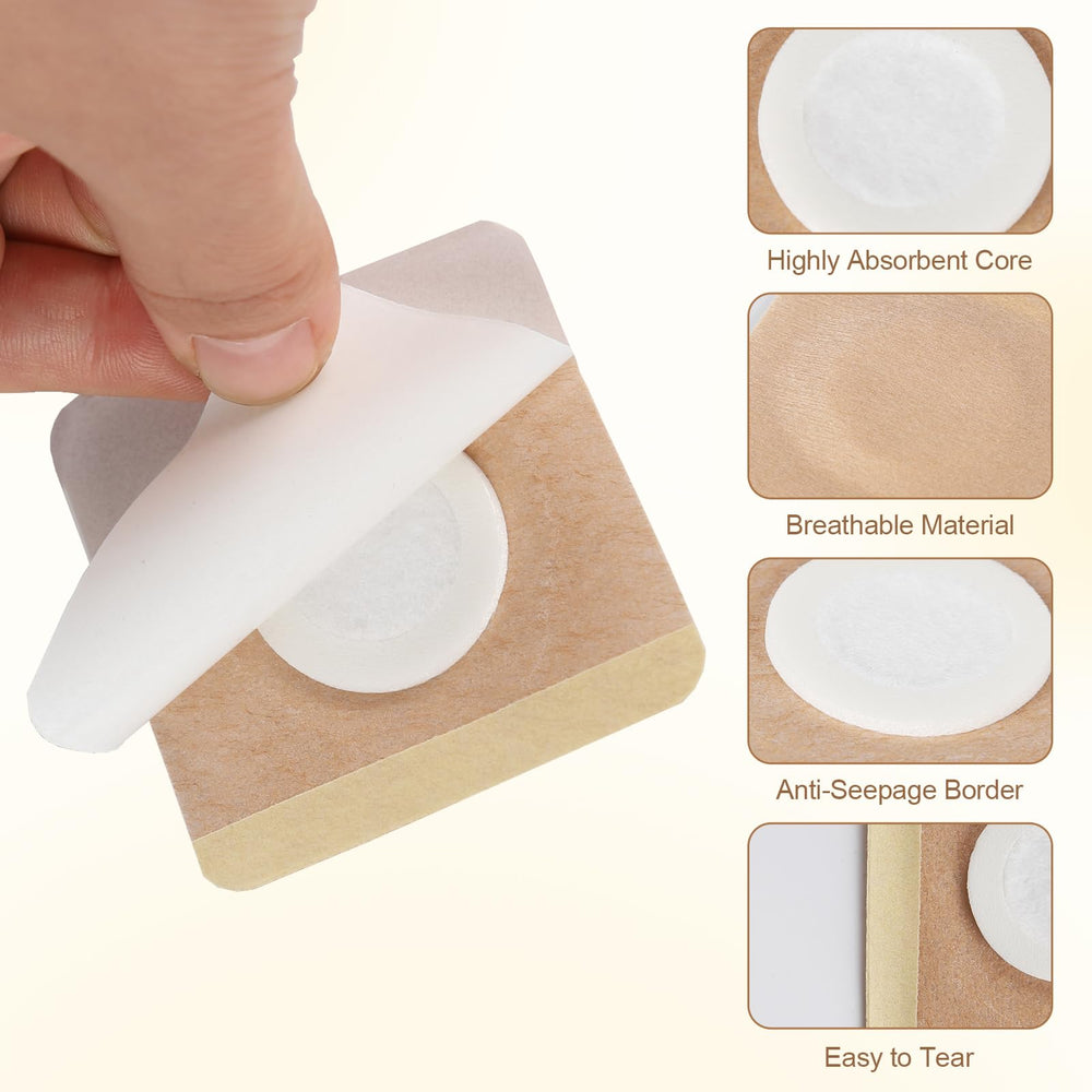 Koparion breathable spunlace outer layer keeps skin comfortable during wear.
