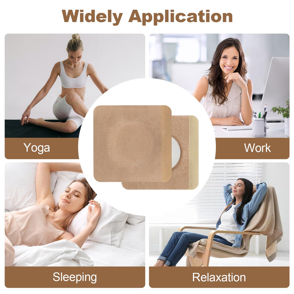 Koparion 6x6 cm patch provides precise belly coverage.