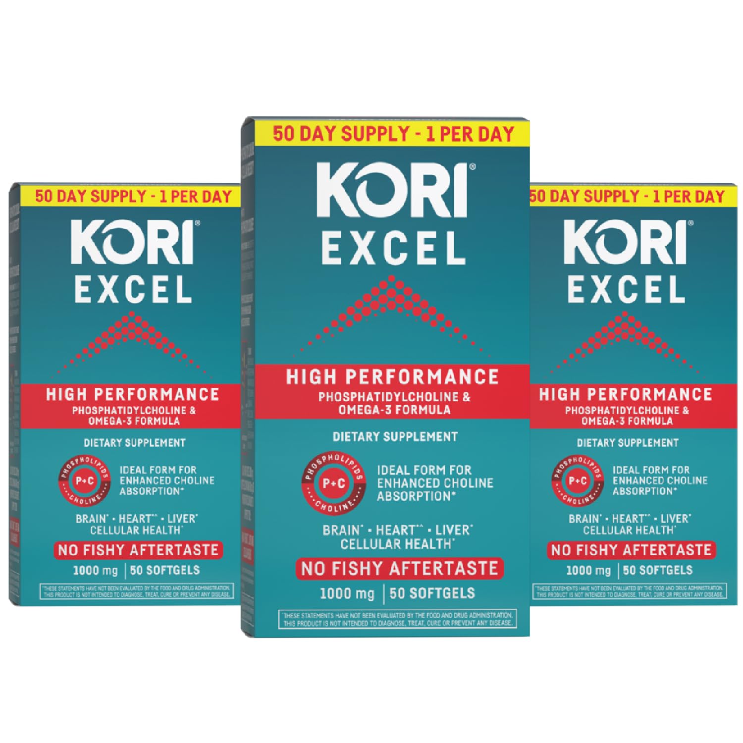 Kori Krill Excel bottle with softgels for daily supplementation.