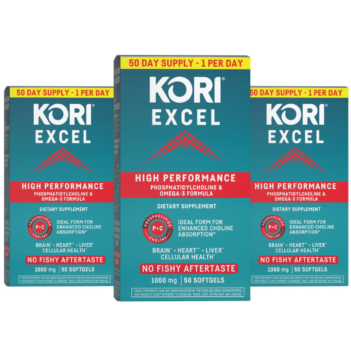 Kori Krill Excel bottle with softgels for daily supplementation.