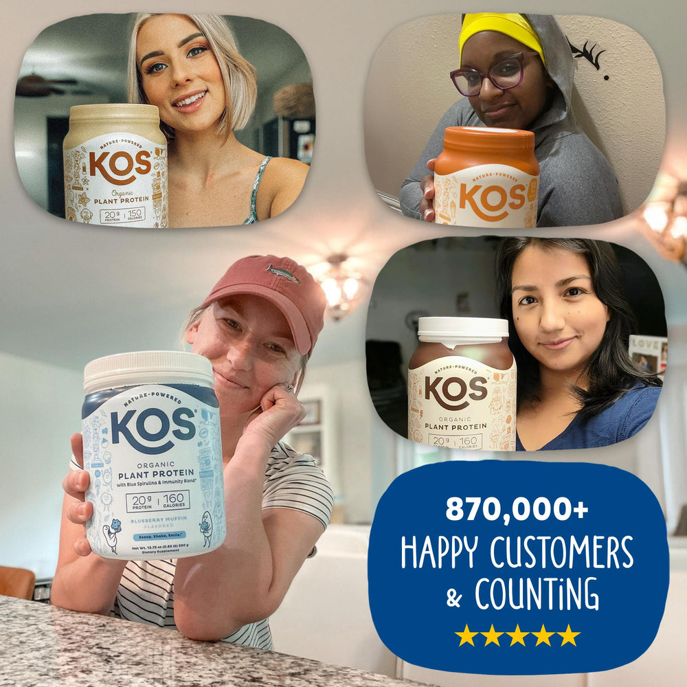 KOS coconut milk powder component in the blend