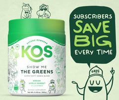 KOS organic certification label confirms USDA organic quality