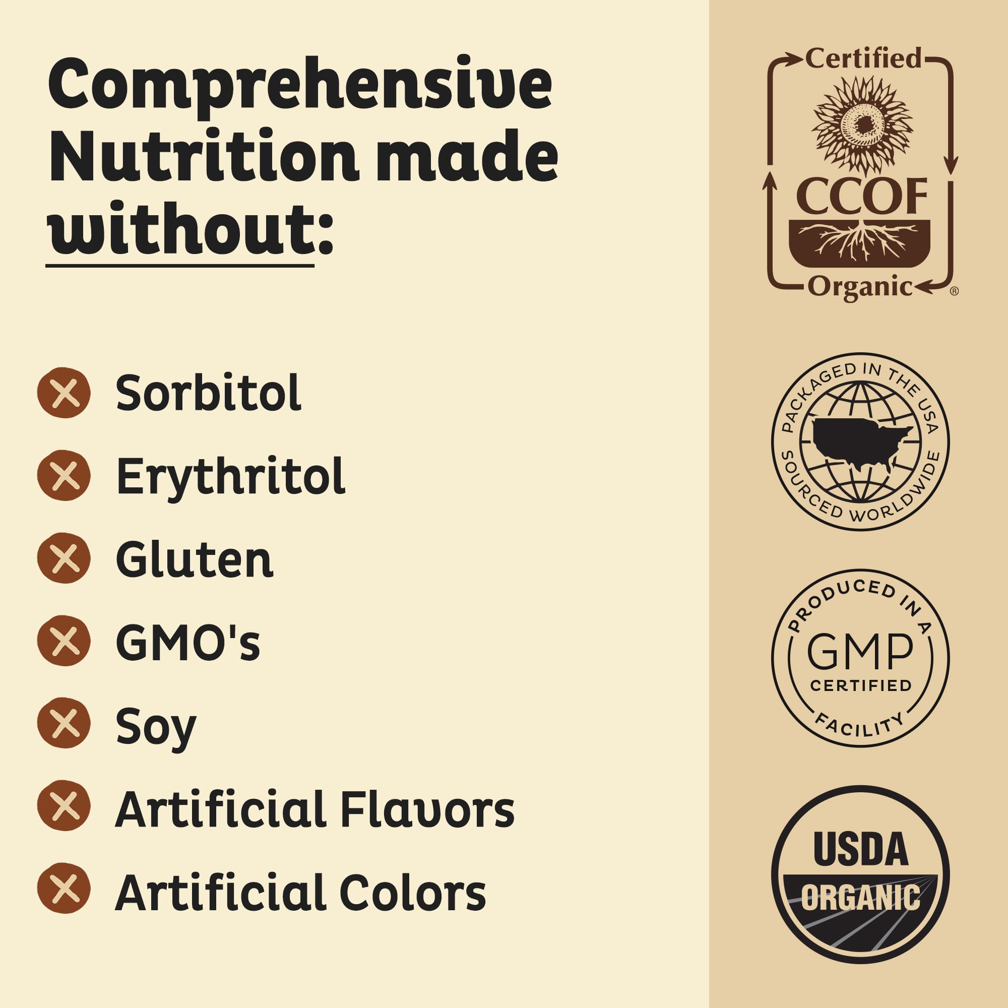 KOS Vanilla Smoothie shot shows a rich, satisfying plant-based blend