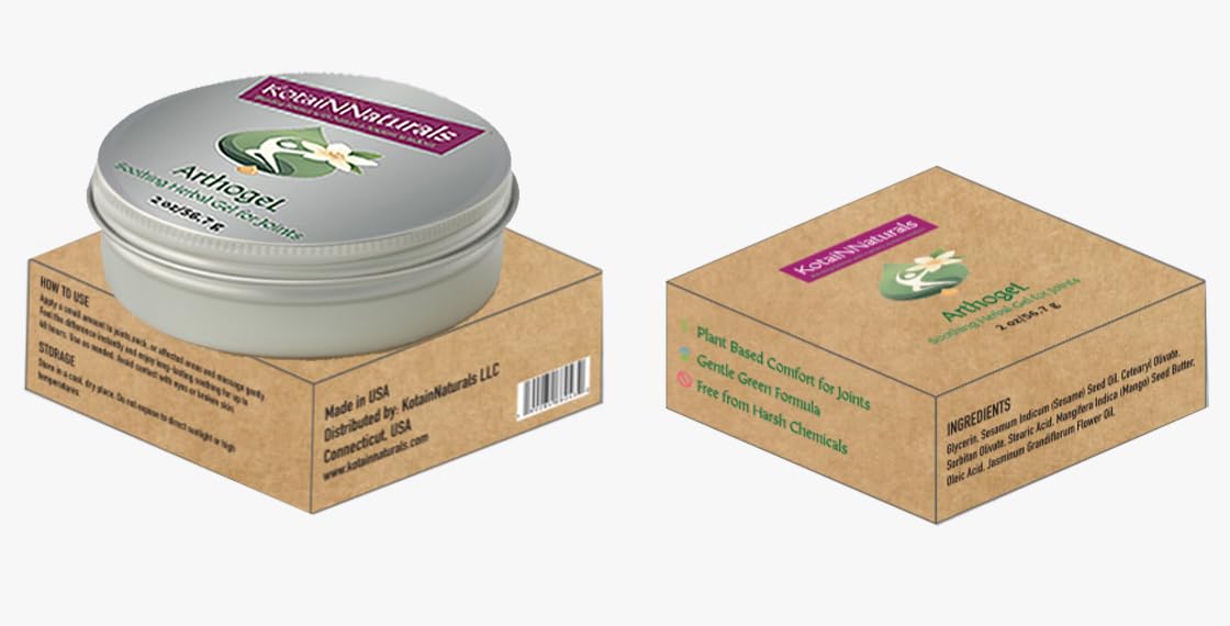 KotaiNNaturals Arthogel enhances athletic routine with gentle after-workout support.