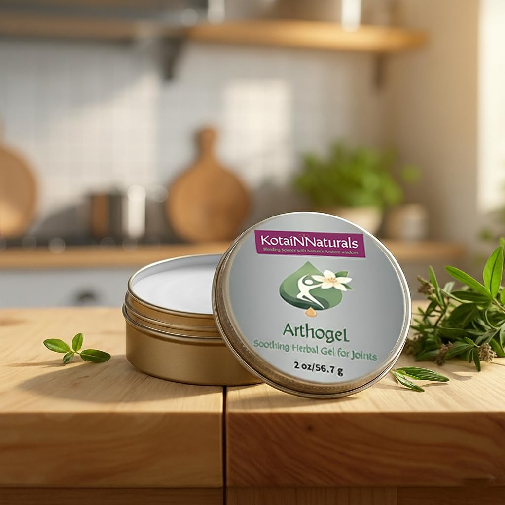 KotaiNNaturals Arthogel proudly labeled as USA-made and premium.