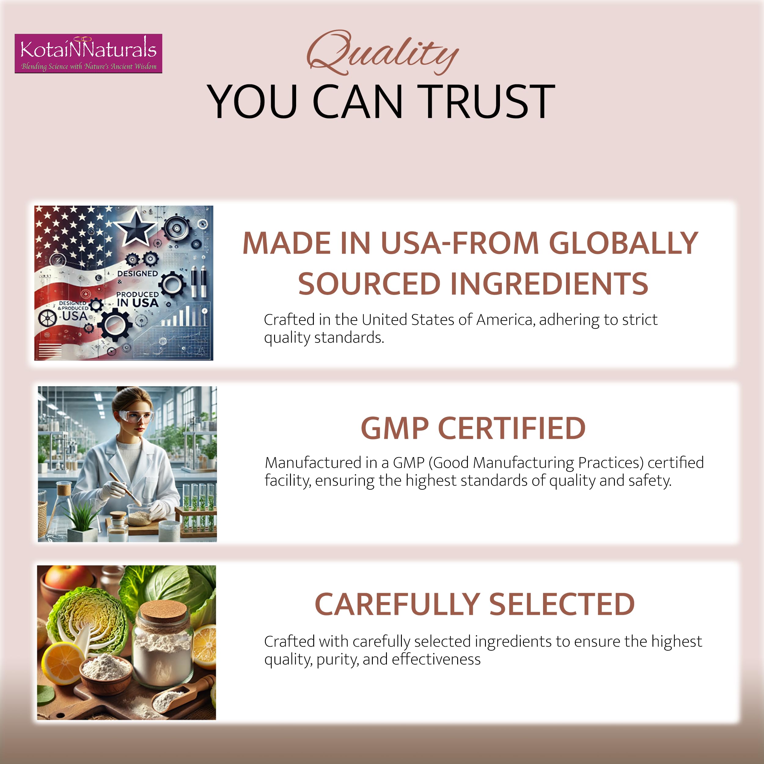 KotaiNNaturals PureRadiance catalase antioxidant concept for color protection