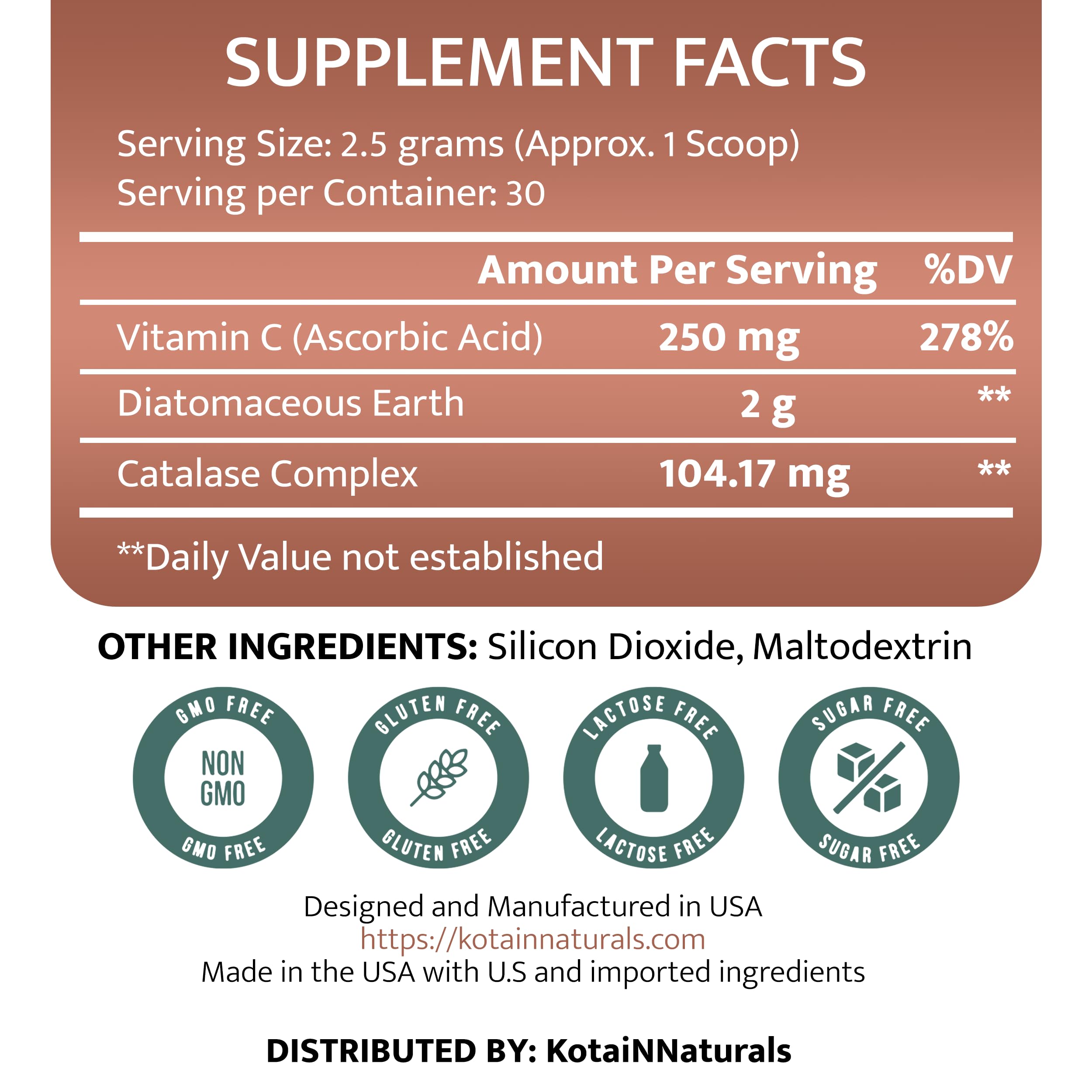 KotaiNNaturals PureRadiance daily use guidance for easy mixing