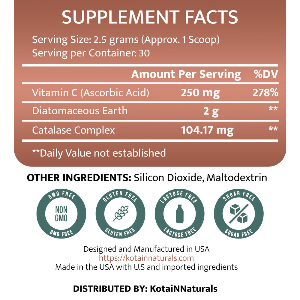 KotaiNNaturals PureRadiance daily use guidance for easy mixing
