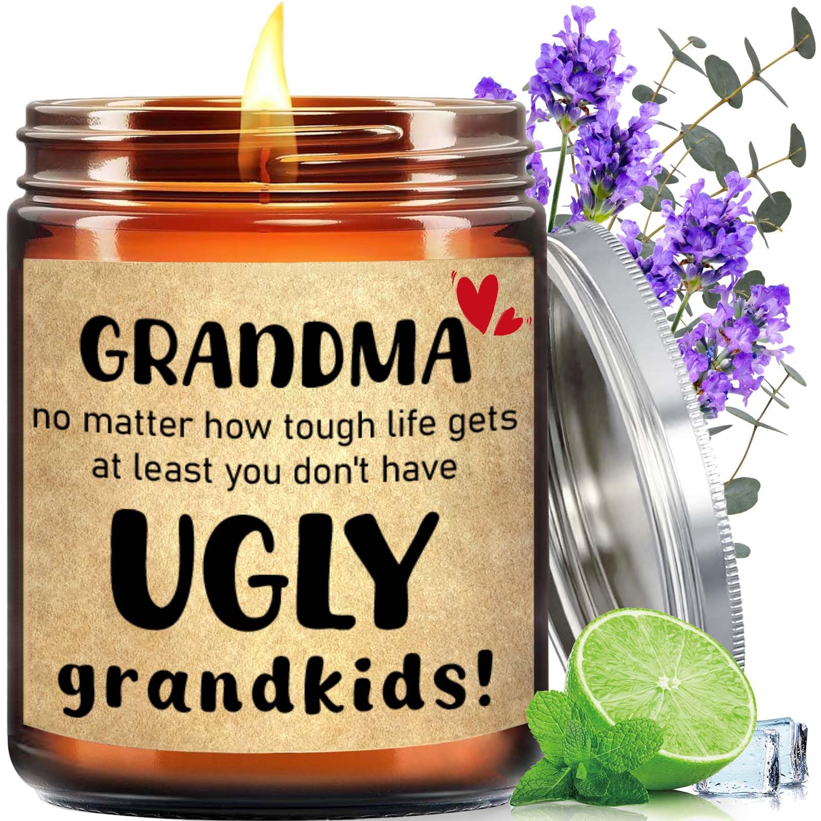 KOTKAS Grandma Candle made with safe ingredients for worry-free use