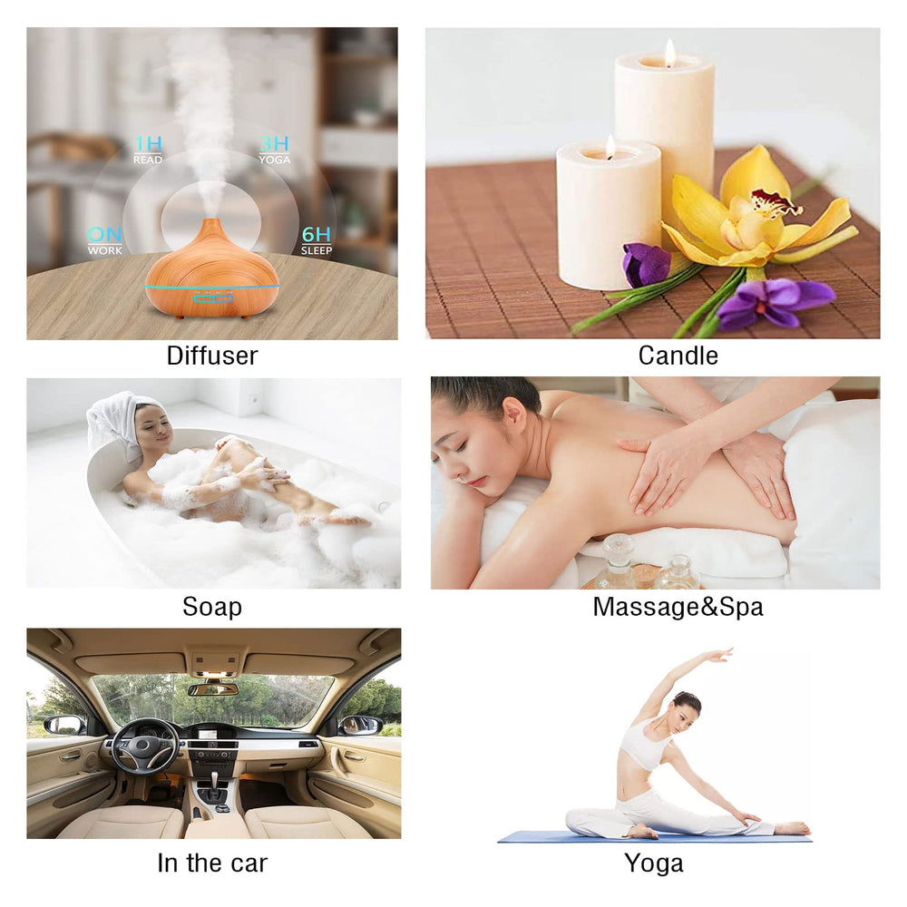 KOURUILIFE massage-ready oils for a relaxing self-care routine.