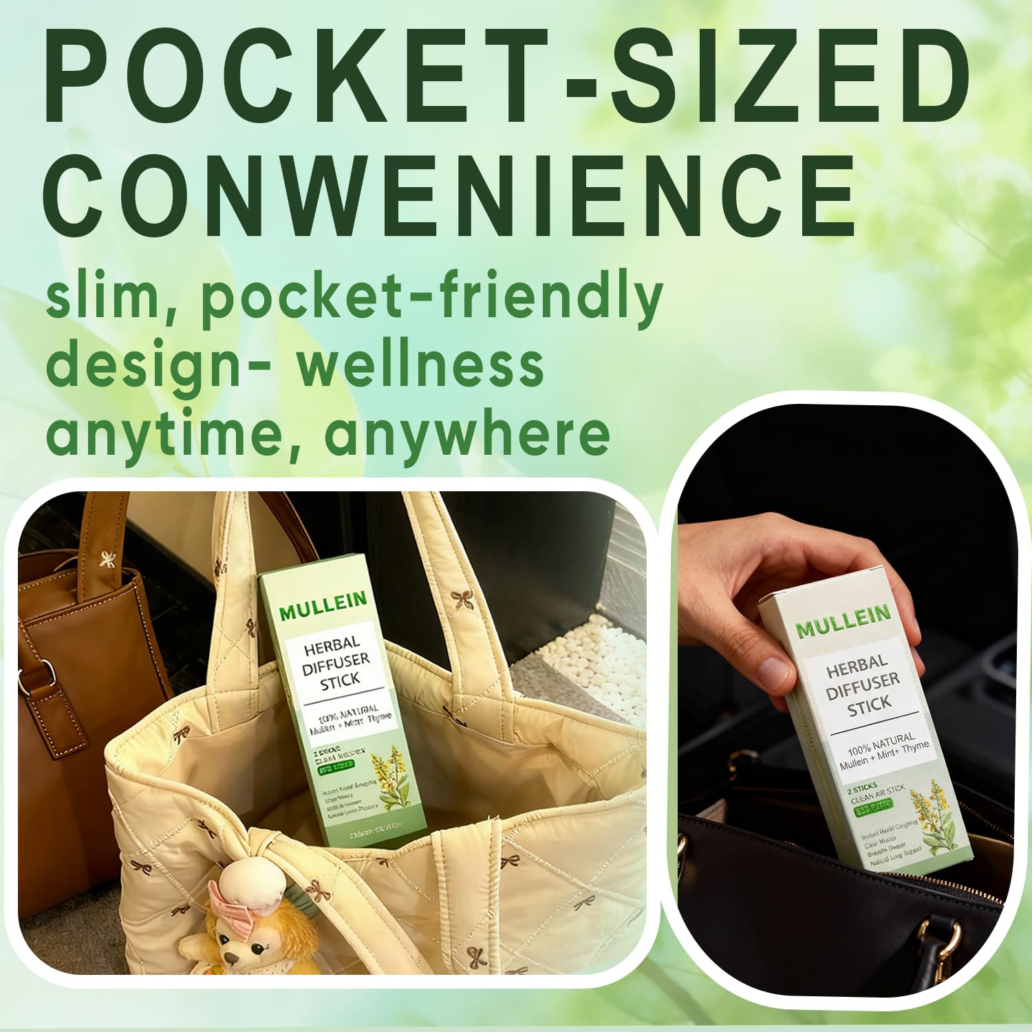 KOVGOCY Plant-based blend showcases gentle, everyday wellness benefits.