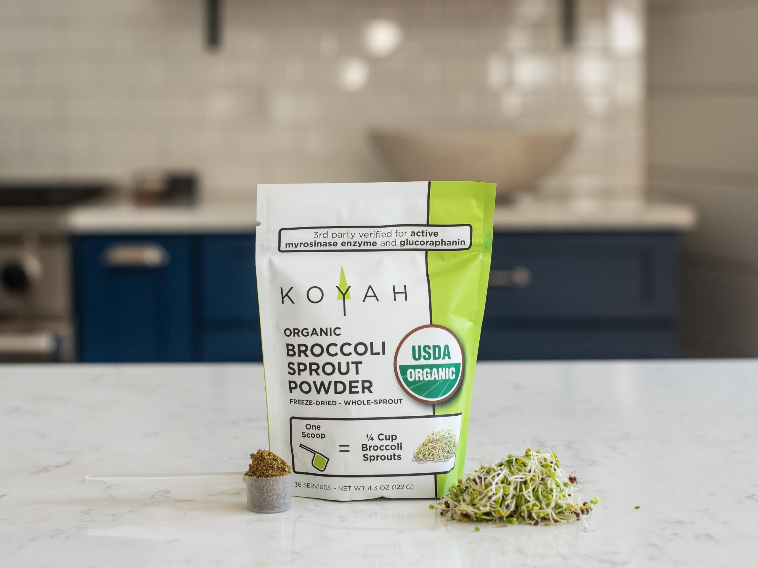 KOYAH organic certification label signals organic, non-GMO quality you can trust