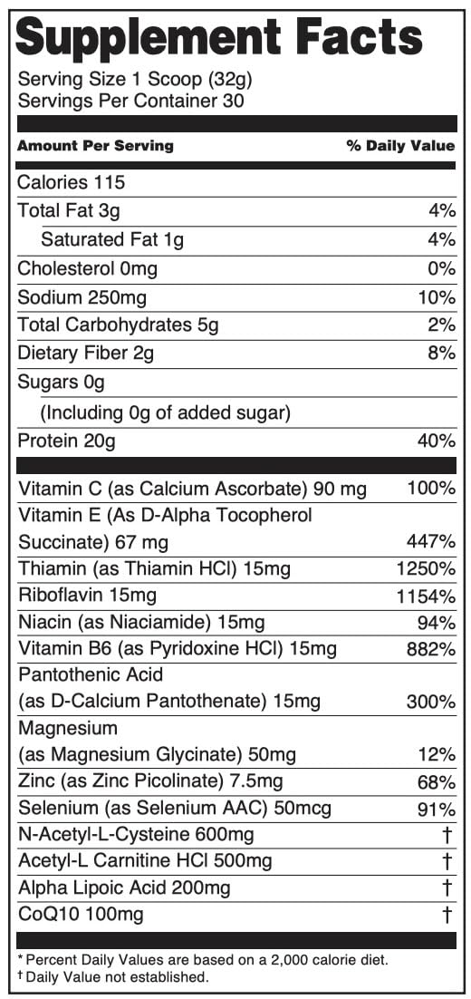 KPAX fruits and vegetables blend ingredients showcasing natural vitamins