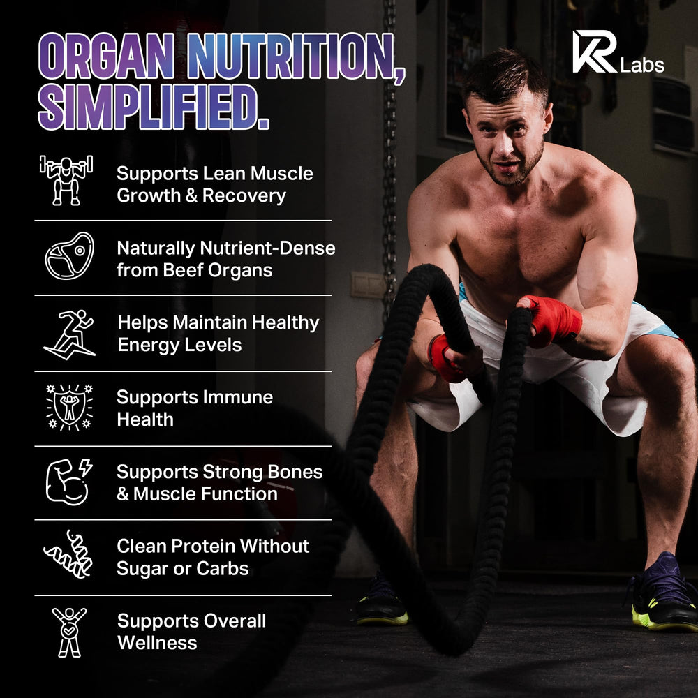 KR Labs gummies on-the-go pack ready for travel and workouts