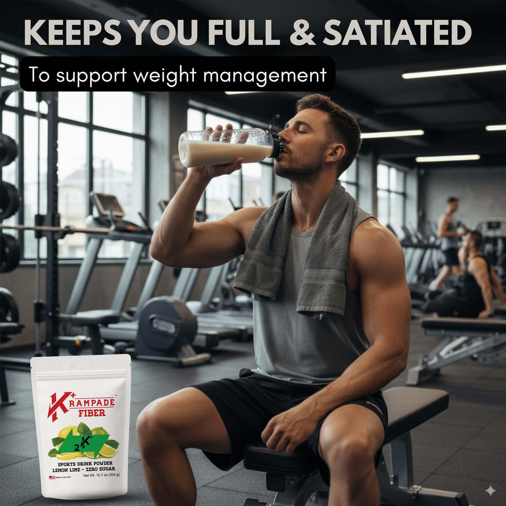 Krampade dissolved solution presents ready-to-drink hydration mix.