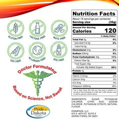 Krampade Electrolytes packets hero image emphasizing convenient, on-the-go hydration