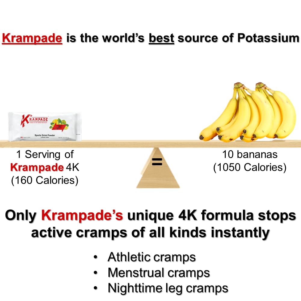 Krampade hydration bottle on a workout mat, ready for training.