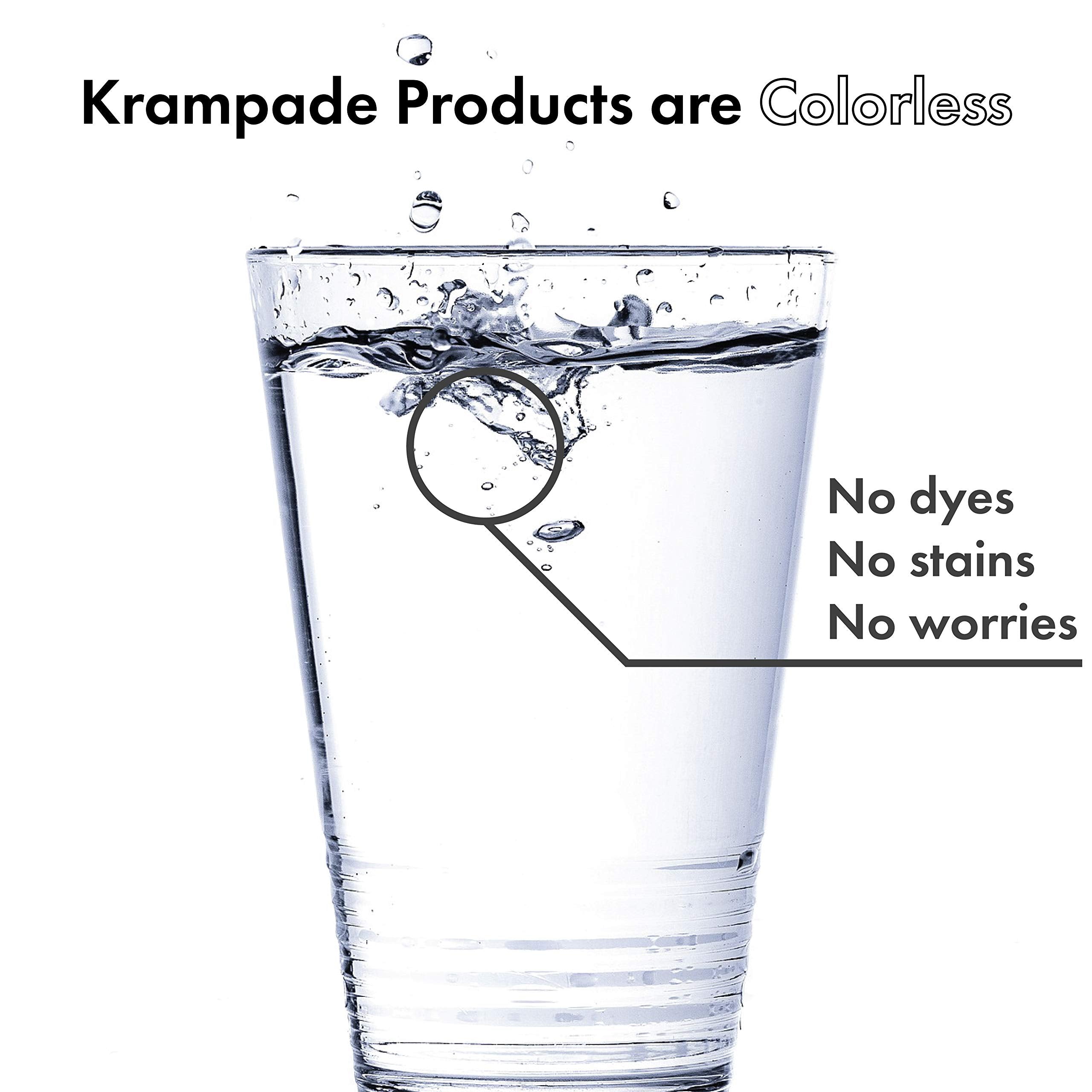 Krampade military-grade resealable pouch for on-the-go use