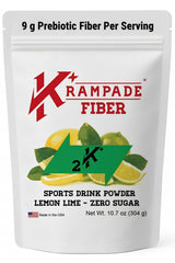 Krampade packet pour for convenient on-the-go hydration and cramp defense.