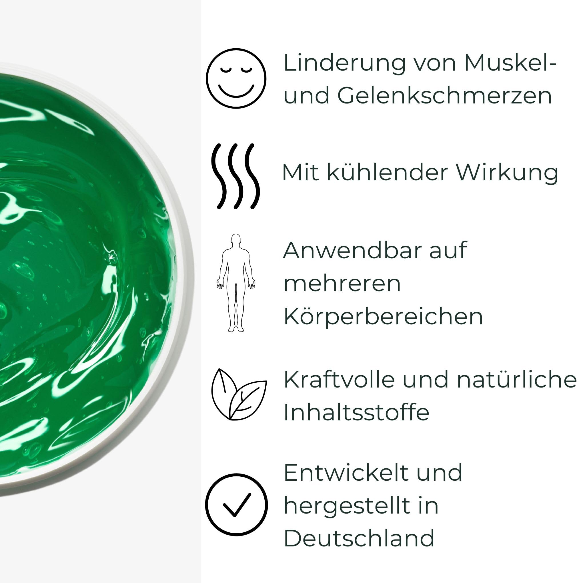 Krauterhof balm herbal extracts highlight chestnut and arnica revitalize skin
