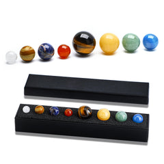 KRISININE Solar System Venus gemstone ball adds color and calming ambiance.