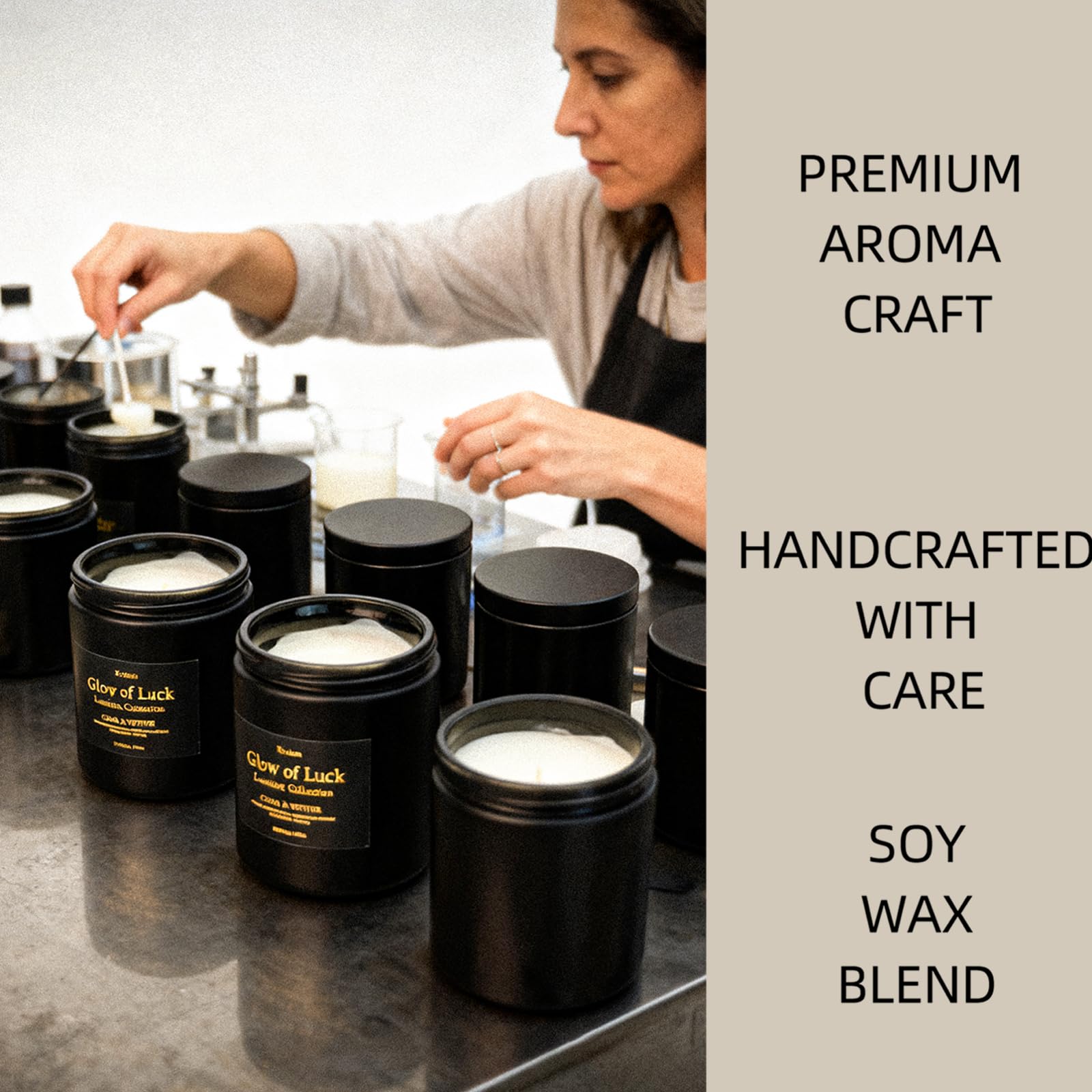 Kristen hand-drawn gift box adds artisanal charm for gifting.