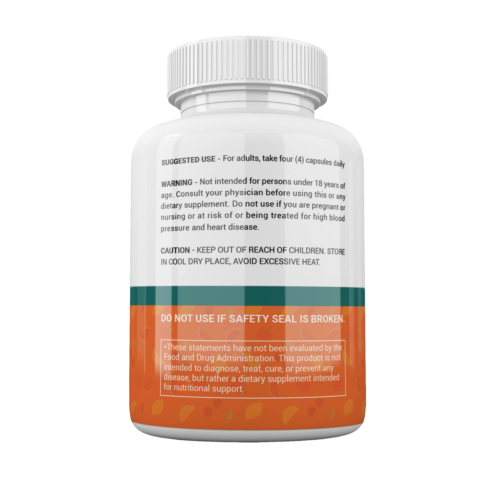 KRK Supplements Nitric Oxide label design emphasizes premium quality and USA manufacturing.