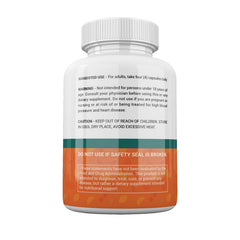 KRK Supplements Nitric Oxide label design emphasizes premium quality and USA manufacturing.
